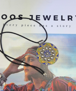 Kabyle Necklace | Handmade Berber Pendant – Timeless Amazigh Jewelry