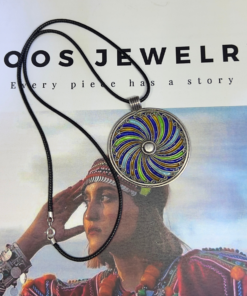 Kabyle Necklaces | Handmade Berber Jewelry with Colorful Enamel