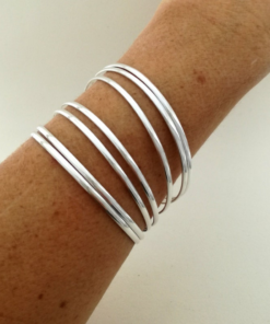Exclusive Handmade 7 Silver Chain Bracelet – Timeless Elegance