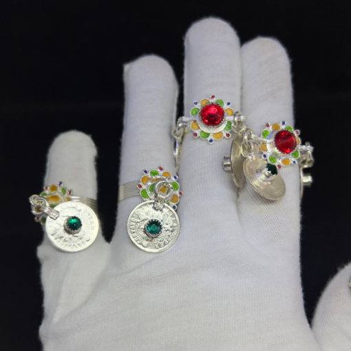 Moroccan Wedding Ring Handmade | Tuareg Berber silver ring traditional rare