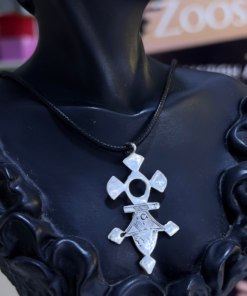Tuareg Necklace – Handmade Silver Berber Jewelry with Tuareg Cross