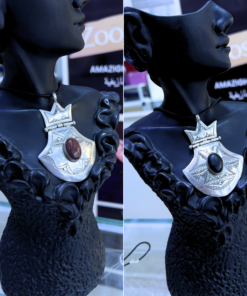 Talisman Vintage Tuareg – Handmade Silver Berber Necklace for Strength & Protection