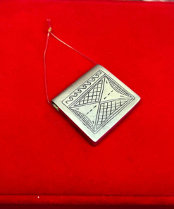 Amulet Necklace – Handmade Silver Berber Talisman from Tiznit