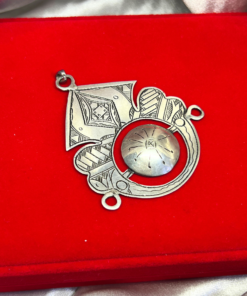 Talisman Tuareg – Handmade Silver Berber Pendant for Protection
