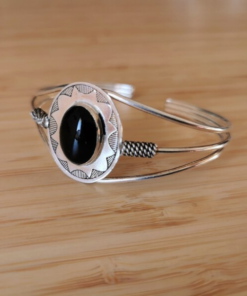 Silver Moroccan Bracelet | Amazigh and Berber Tribal Elegance | Zoos Jewelry Discount
