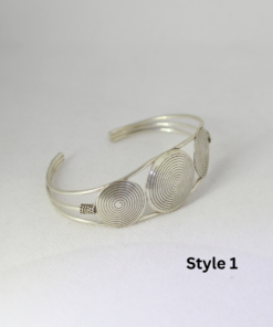 Silver Moroccan Bracelet: Embracing the Elegance of Moroccan Craftsmanship Beauty