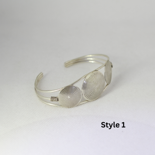 Silver Moroccan Bracelet: Embracing the Elegance of Moroccan Craftsmanship Beauty