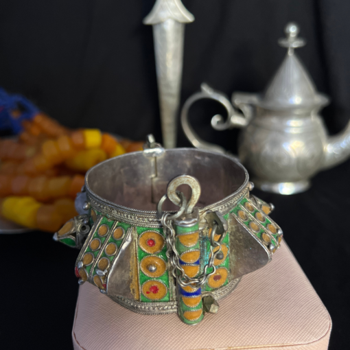 Rare Handmade Vintage Bracelet – Over 100 Years Old