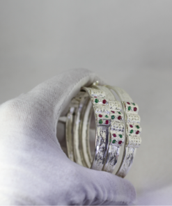 Elevate Your Wedding with Handmade Moroccan Wedding Jewelry - Dhaz Tradition in Silver
