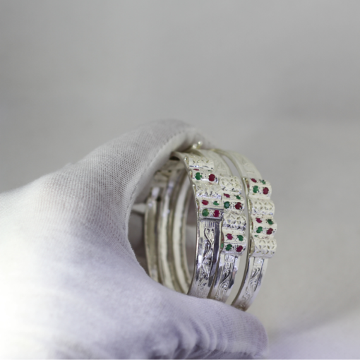 Elevate Your Wedding with Handmade Moroccan Wedding Jewelry - Dhaz Tradition in Silver