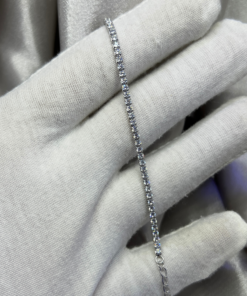 Exclusive Silver Cubic Zirconia Tennis Bracelet Clearance – 925 Silver & Riviera Style