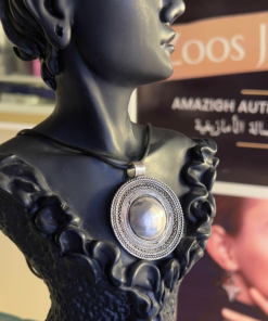 Exquisite Moroccan Berber Necklace – Handmade Silver & Antique Charm