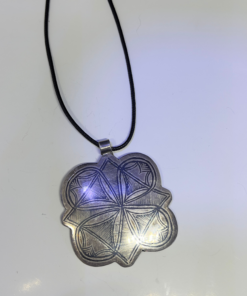 Exquisite Antique Silver Necklace – Handmade Berber Jewelry