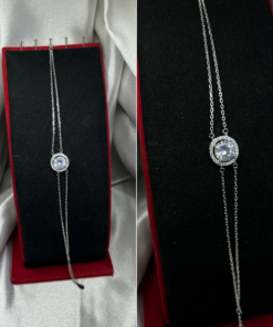 Stunning Silver 925 Bracelet for Women – Luxury & Sparkle