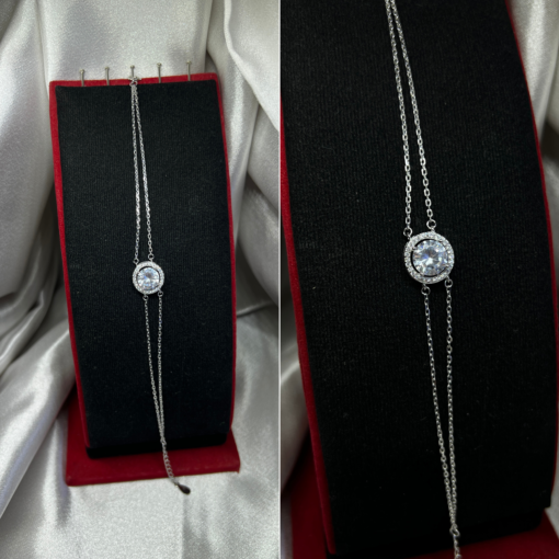 Stunning Silver 925 Bracelet for Women – Luxury & Sparkle