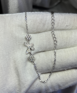 Elegant Butterfly Bracelet – Stunning Silver 925 Jewelry Gift