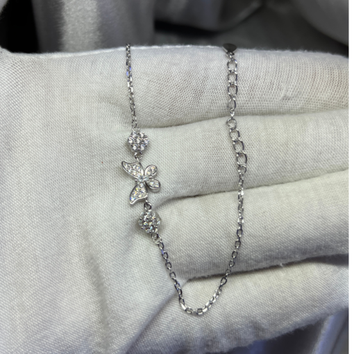 Elegant Butterfly Bracelet – Stunning Silver 925 Jewelry Gift