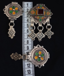 Isni The Name Of Berber Headdress Vintage | Celebrating Amazigh and Berber Heritage | Rare jewelry