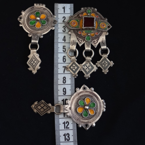 Isni The Name Of Berber Headdress Vintage | Celebrating Amazigh and Berber Heritage | Rare jewelry