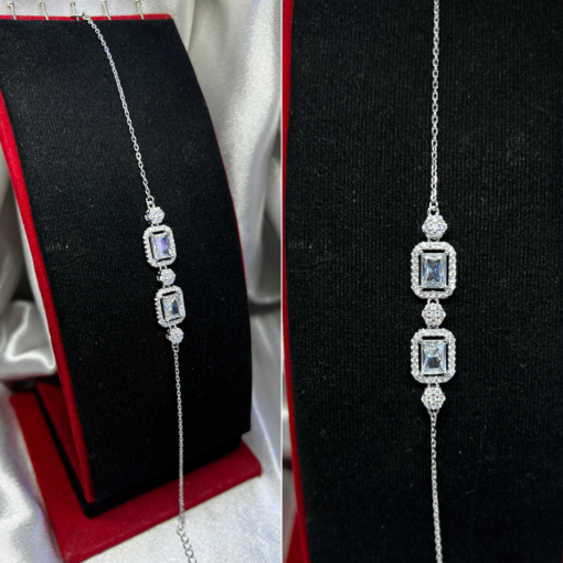Luxury Silver Bracelet Italy 925 – Elegant & Timeless