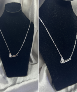 Queen's Necklace – Exquisite Silver 925 Elegance