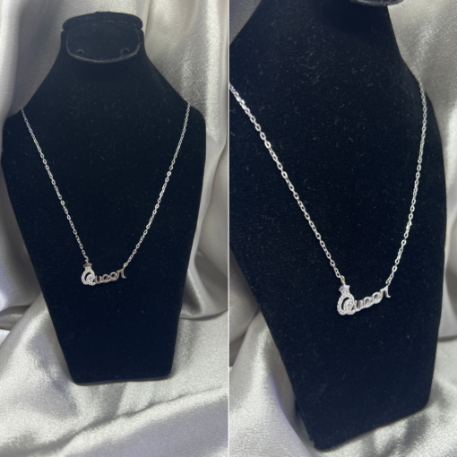 Queen's Necklace – Exquisite Silver 925 Elegance