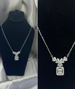 Elegant Necklace – Stunning Silver 925 Jewelry