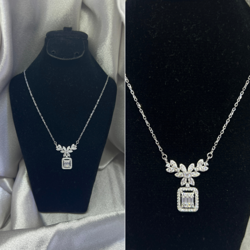 Elegant Necklace – Stunning Silver 925 Jewelry
