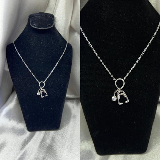Nurse Necklace – Elegant Silver 925 Gift for Healthcare Heroes