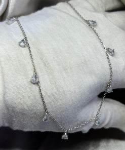 Silver Charms for Necklaces | Elegant & Dazzling Jewelry
