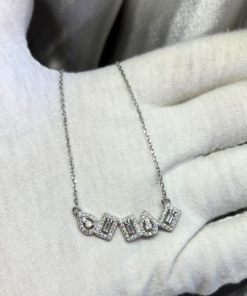 Silver Necklace for Women | Elegant & Dazzling Jewelry