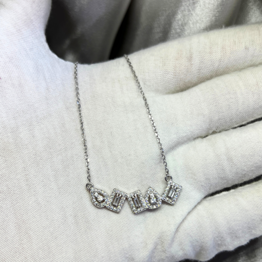 Silver Necklace for Women | Elegant & Dazzling Jewelry