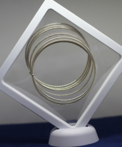 Exclusive Handmade 7 Silver Chain Bracelet – Timeless Elegance