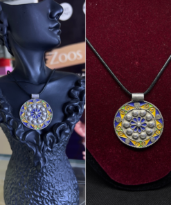 Kabyle Necklace | Handmade Berber Pendant – Timeless Amazigh Jewelry
