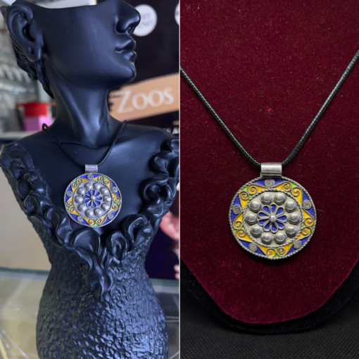 Kabyle Necklace | Handmade Berber Pendant – Timeless Amazigh Jewelry