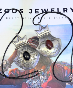 Talisman Vintage Tuareg – Handmade Silver Berber Necklace for Strength & Protection