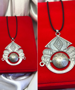 Talisman Tuareg – Handmade Silver Berber Pendant for Protection