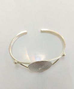 Embrace Moroccan Heritage with a Spiral Bracelet Cuff | Silver 925 | Zoos Jewelry