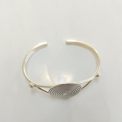 Embrace Moroccan Heritage with a Spiral Bracelet Cuff | Silver 925 | Zoos Jewelry