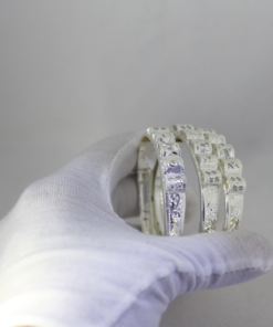 Symbolize Love with Our Handmade Moroccan Wedding Bracelet - Dhaz Tradition in Silver