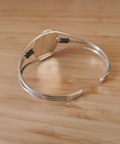 Silver Moroccan Bracelet | Amazigh and Berber Tribal Elegance | Zoos Jewelry Discount