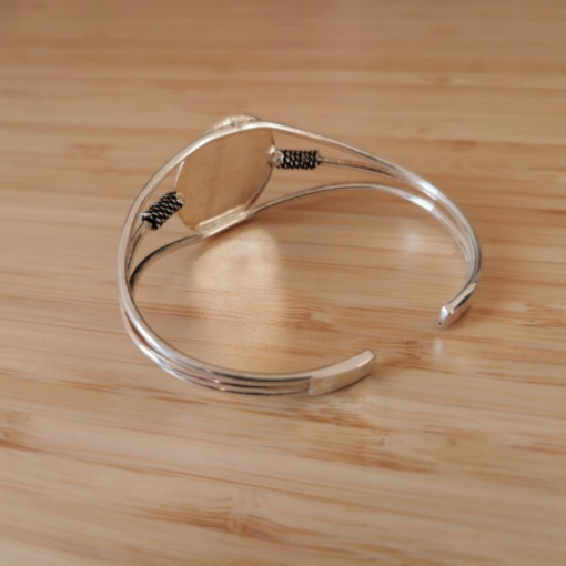 Silver Moroccan Bracelet | Amazigh and Berber Tribal Elegance | Zoos Jewelry Discount