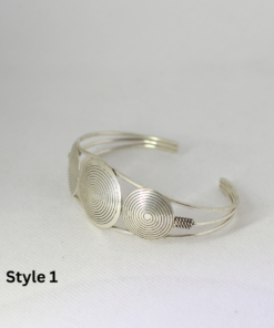 Silver Moroccan Bracelet: Embracing the Elegance of Moroccan Craftsmanship Beauty