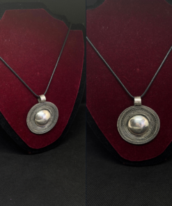 Exquisite Moroccan Berber Necklace – Handmade Silver & Antique Charm
