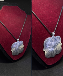 Exquisite Antique Silver Necklace – Handmade Berber Jewelry