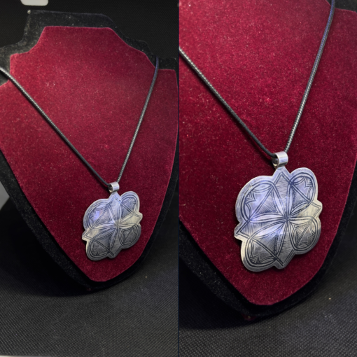 Exquisite Antique Silver Necklace – Handmade Berber Jewelry