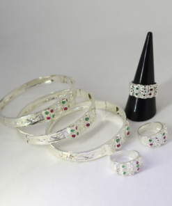 Elevate Your Wedding with Handmade Moroccan Wedding Jewelry - Dhaz Tradition in Silver