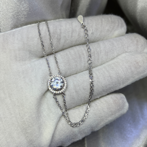 Stunning Silver 925 Bracelet for Women – Luxury & Sparkle