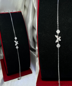 Elegant Butterfly Bracelet – Stunning Silver 925 Jewelry Gift