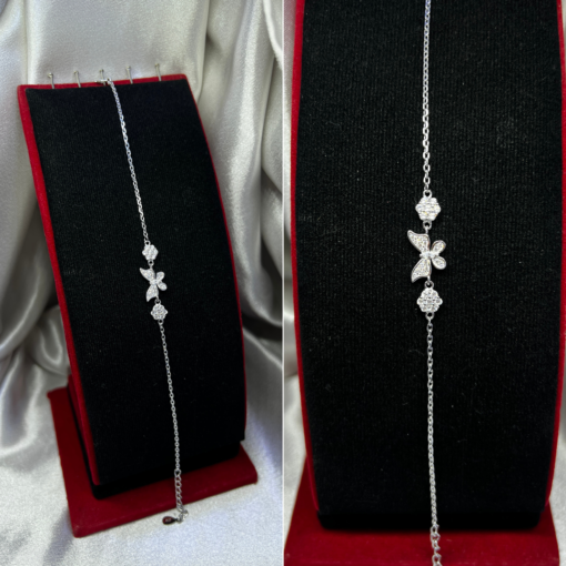 Elegant Butterfly Bracelet – Stunning Silver 925 Jewelry Gift